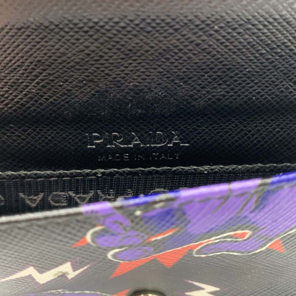 PRADA Black Leather Shoulder Bag - Picture 7 of 9